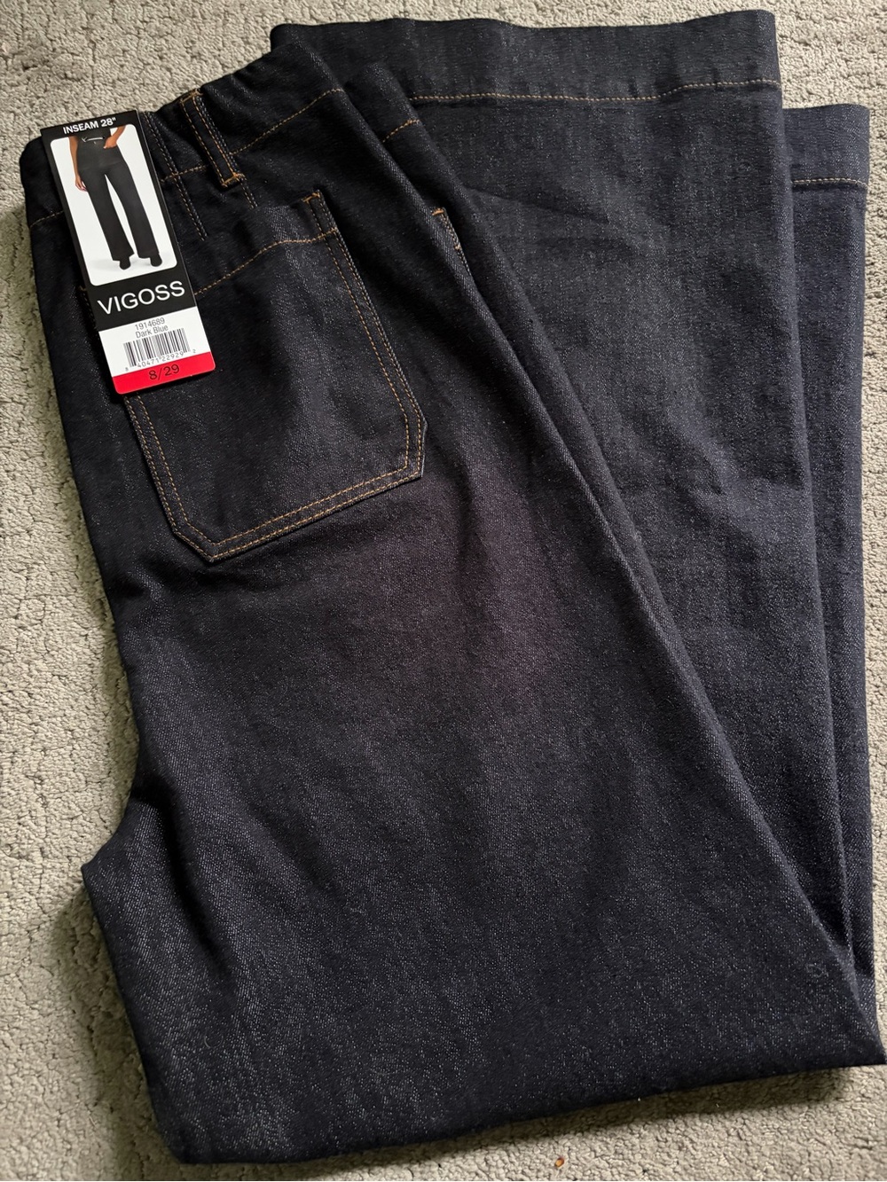 BNWT Women’s Wide Leg Jeans Size 8